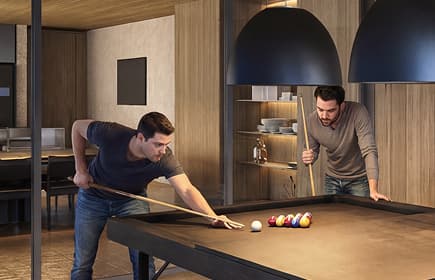 Ambientes perfeitos para celebrar entre amigos ou família.