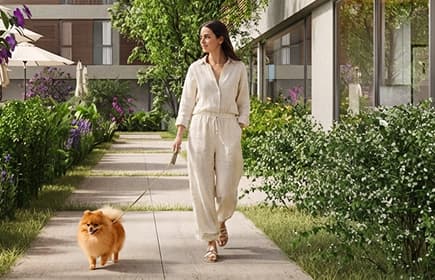 Para o seu pet, um espaço pensado com exclusividade.