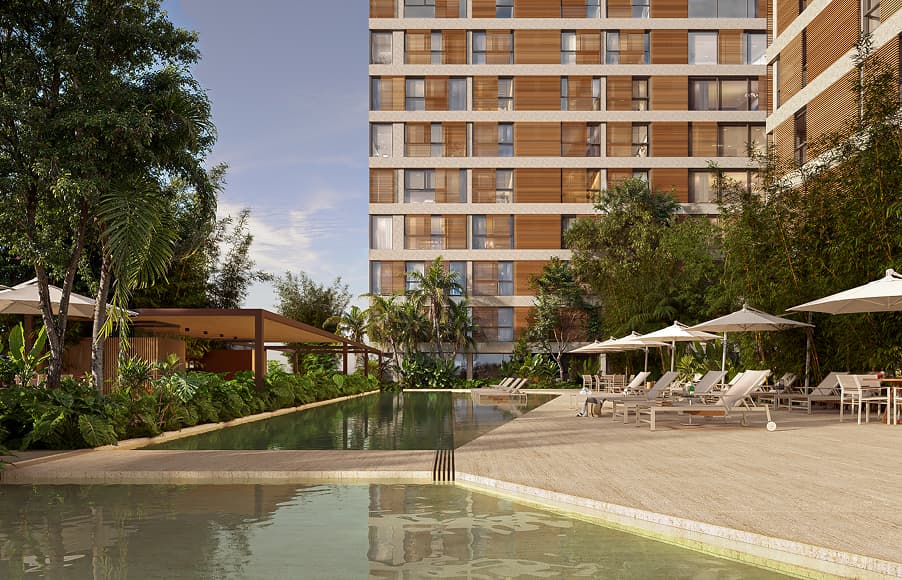 Piscina adulto e infantil